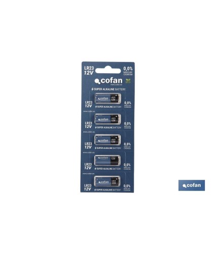 Pilas Alcalinas - 23A 12V