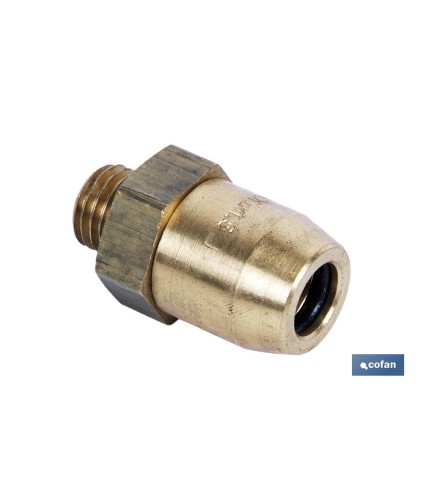 Conector Macho Métrica