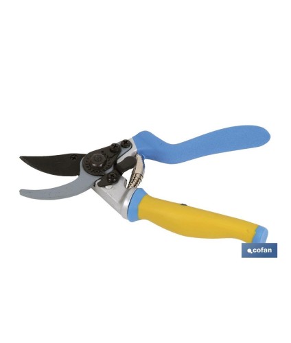 Tijeras de recolección con mango rotativo o giratorio | Minimizan el esfuerzo y la fatiga de las manos