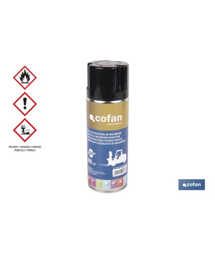 Grasa con bisulfuro de molibdeno de 400 ml | Lubricante multiuso de extrema presión