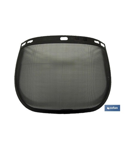 Pantalla con Protección de Rejilla | Medida de la pantalla 310 x 200 mm | Protección facial para diversos trabajos