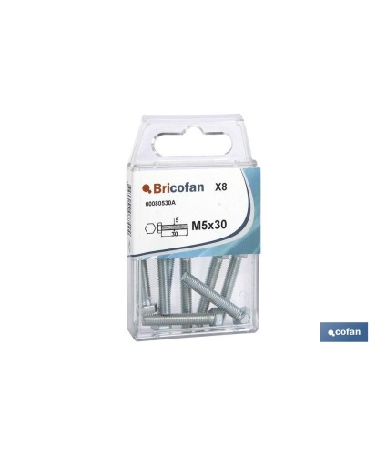 Tornillos Hexagonal DIN 933