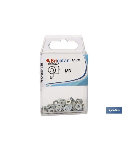 Arandelas Planas DIN 125 Blíster Estándar