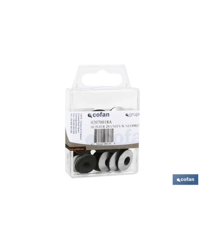 Arandelas Estanqueidad EPDM Blíster Estándar