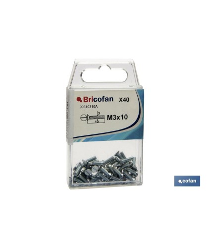 Tornillos Cabeza Avellanada DIN 963