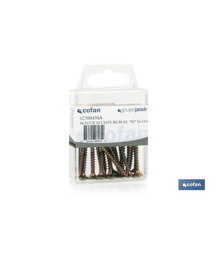 Tornillos Aglomerado DIN 7505A