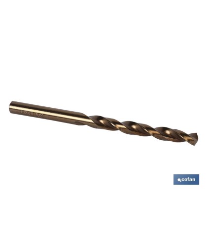 Brocas cobalto HSS-CO DIN- 338 N