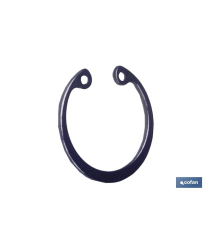 Anillos Seeger DIN 472 para Agujeros Interiores Blíster Estándar