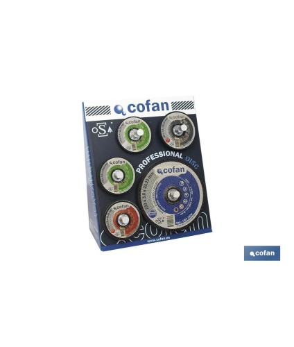Expositor Discos Corte