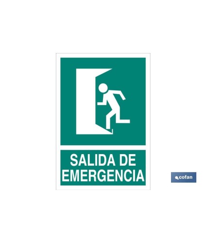 Salida de Emergencia Texto