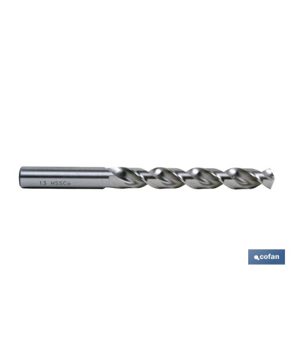 Brocas especiales HSS-CO para acero inoxidable
