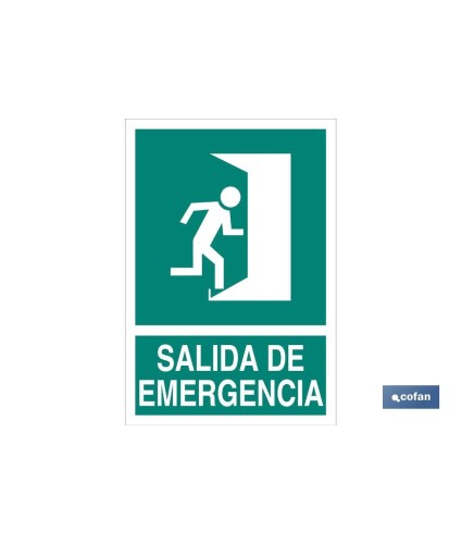 Salida de Emergencia Texto