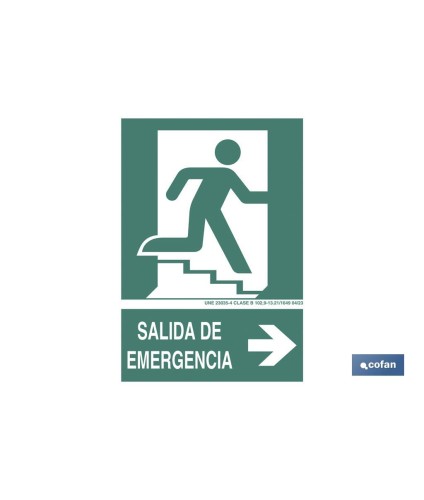 Salida de Emergencia Texto