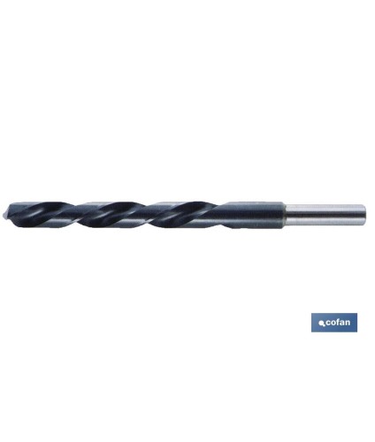 Brocas HSS-DIN 338 N Mango Reducido