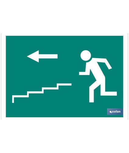Salida Escalera izquierda Bajada.