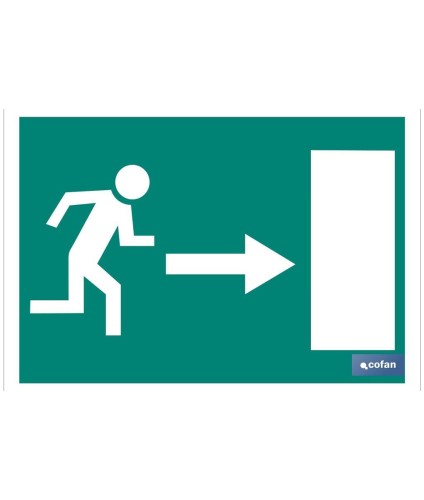 Salida emergencia Derecha