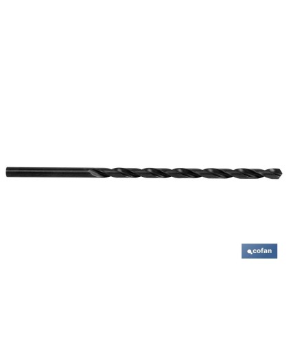Broca HSS serie extra larga HSS-DIN 1869 N