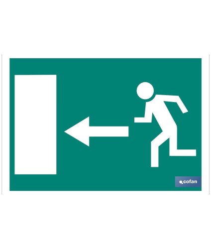Salida emergencia Izquierda