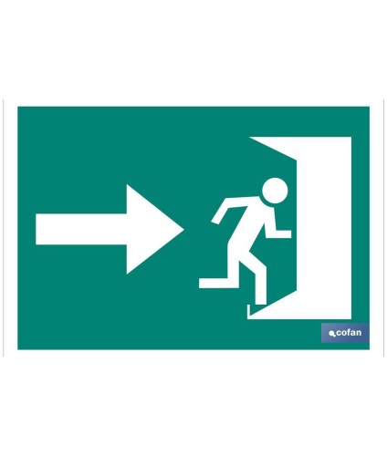 Salida emergencia Derecha