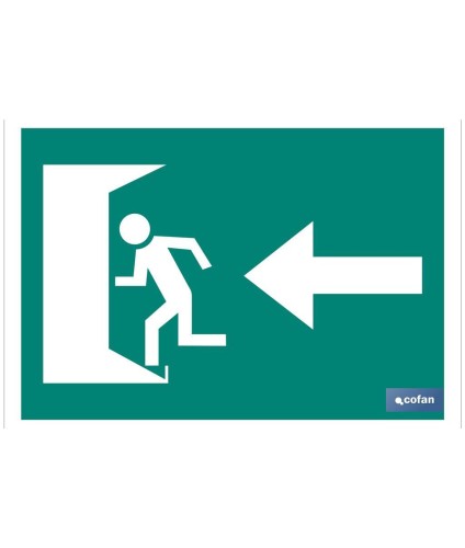 Salida emergencia Izquierda