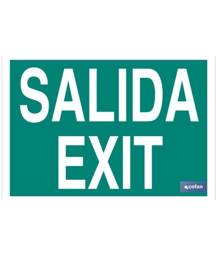 Señal Salida / Exit