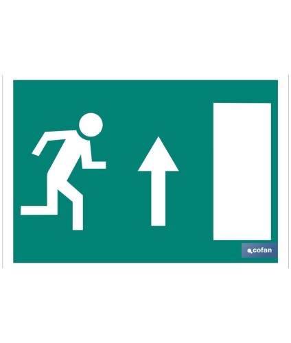 Salida emergencia Arriba