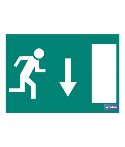 Salida emergencia Abajo