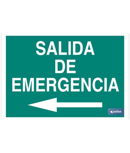 Salida de Emergencia Texto
