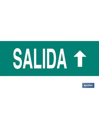 Señal Salida arriba