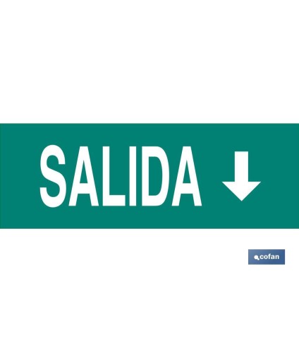 Señal Salida abajo