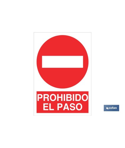 Prohibido el Paso
