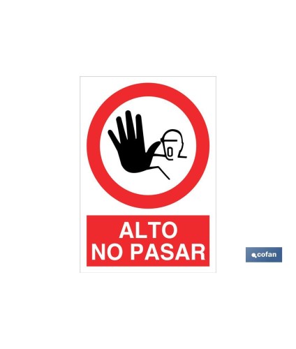 Alto No Pasar