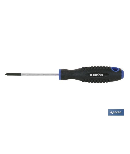 Destornillador Phillips | DIN ISO 8764-1 | Modelo Comfort plus | Medidas desde PH-0 hasta PH-3