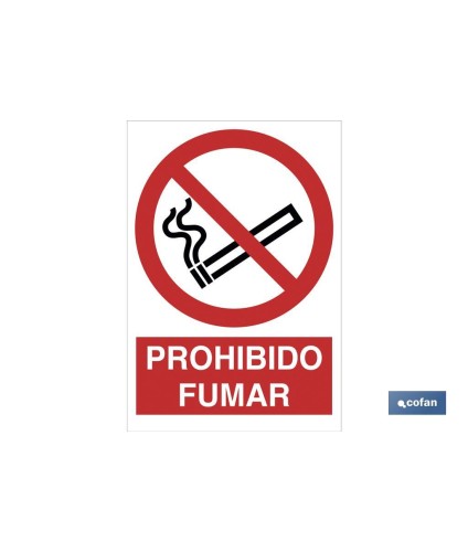 Prohibido fumar