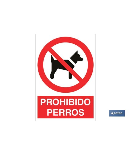 Prohibido perros