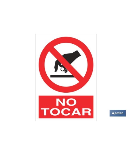 No tocar