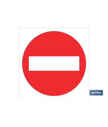 Prohibido paso