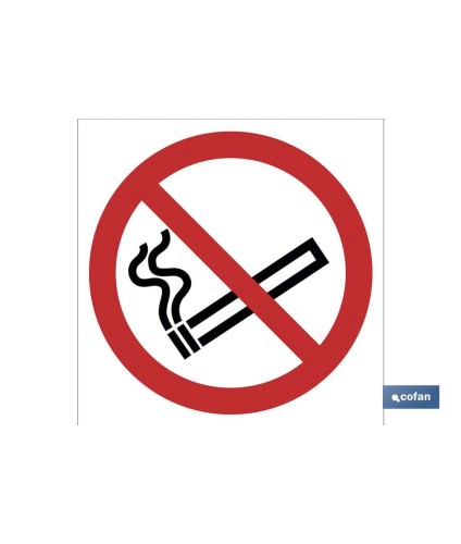 Prohibido fumar