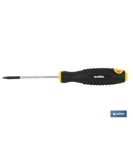 Destornillador Torx DIN 50150 | Modelo Comfort plus | Medidas de huella desde T-6 hasta T-40