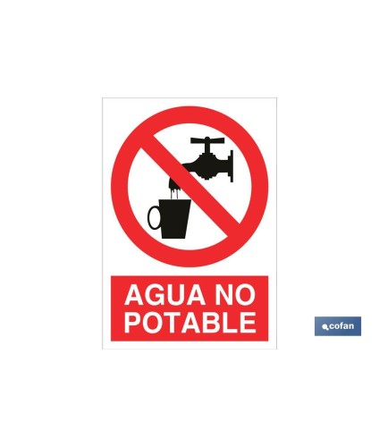Agua no potable