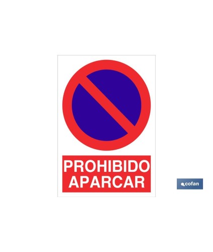 Prohibido aparcar