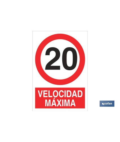 Velocidad máxima