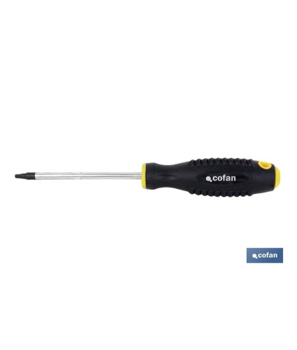 Destornillador Robertson o cuadrado| Modelo Comfort plus | Medida de huella R-2