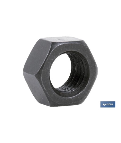 Tuerca Hex. C.6 Whitworth Negro